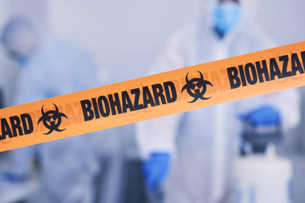 Professional Trauma Scene Cleanup technician working in Ridgeville, SC